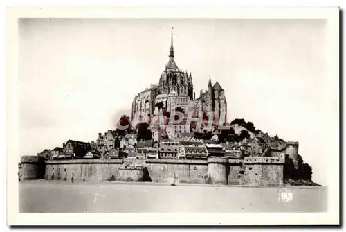 Cartes postales moderne Mont Saint Michel