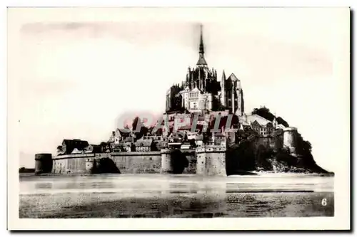 Cartes postales moderne Mont Saint Michel