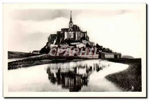 Cartes postales moderne Mont Saint Michel