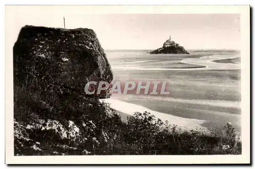 Cartes postales moderne Mont Saint Michel