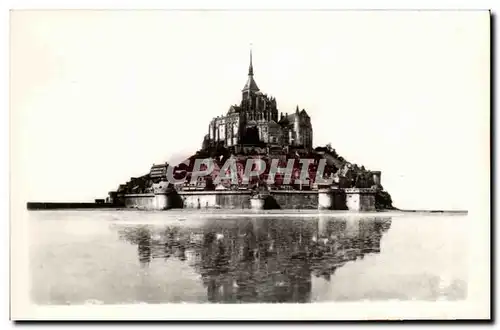 Cartes postales moderne Mont Saint Michel