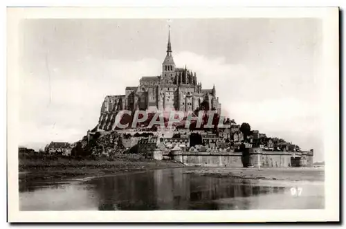 Cartes postales moderne Mont Saint Michel