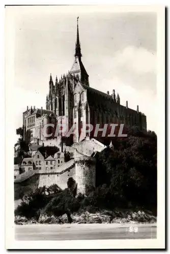 Cartes postales moderne Mont Saint Michel