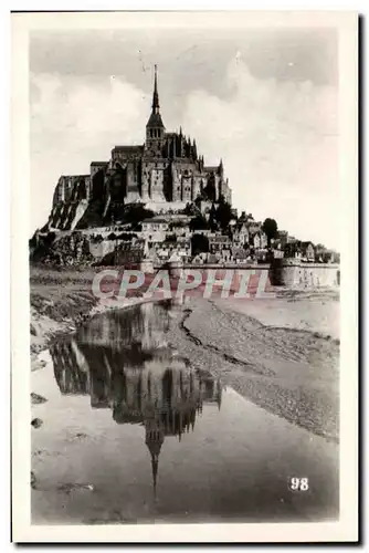 Cartes postales moderne Mont Saint Michel