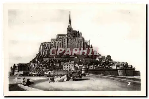 Cartes postales moderne Mont Saint Michel