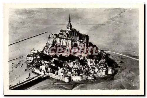 Cartes postales moderne Mont Saint Michel