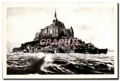 Cartes postales moderne Mont Saint Michel