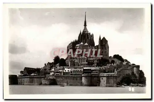 Cartes postales moderne Mont Saint Michel