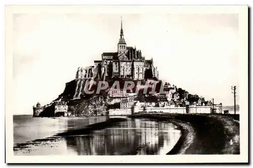 Cartes postales moderne Mont Saint Michel