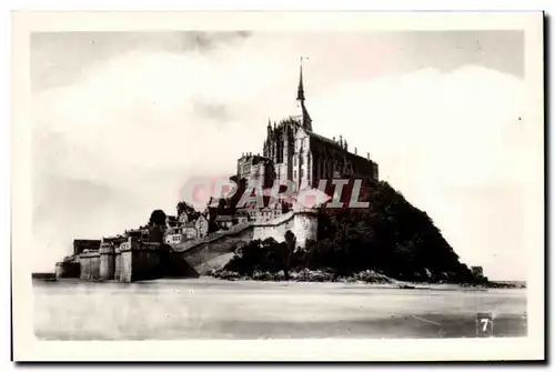 Cartes postales moderne Mont Saint Michel