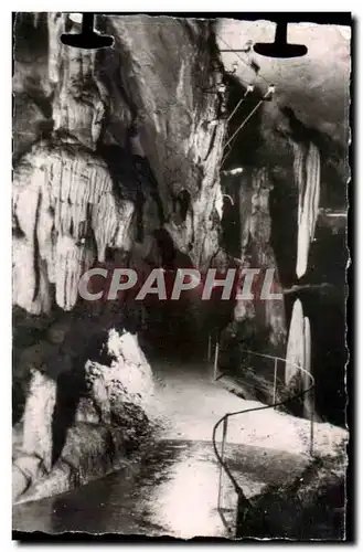 Cartes postales moderne Les Pyrenees Les Grottes de Betharram Le Vestibule