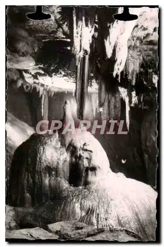 Cartes postales moderne Les Pyrenees Les Grottes de Betharram Jeanne d'Arc sur le Bucher