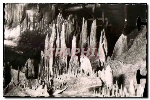 Cartes postales moderne Les Pyrenees Les Grottes de Betharram Les Larmes Figees