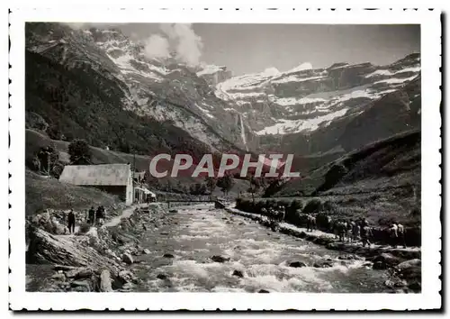 Cartes postales moderne Gavarnie Le Cirque et le Gave