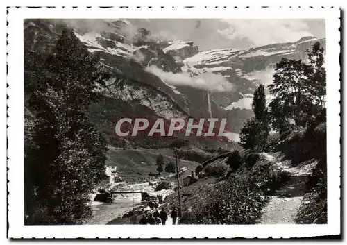 Cartes postales moderne Gavarnie Le Cirque
