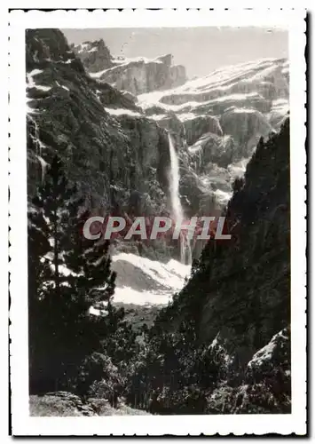 Cartes postales moderne Gavarnie La Grande Cascade