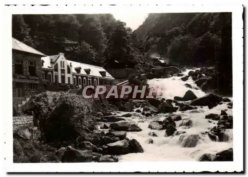 Cartes postales moderne Cauterets La Raillere Les Griffons Petit St Sauveur et le Gave de Jeret