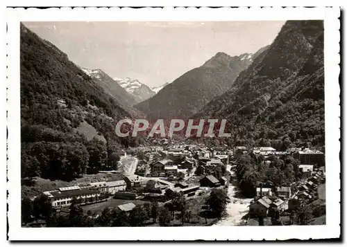 Cartes postales moderne Cauterets Vue Generale Prise du Mamelon Vert