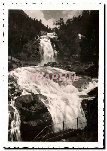 Cartes postales moderne Cauterets La Cascade du Pont d&#39Espagne