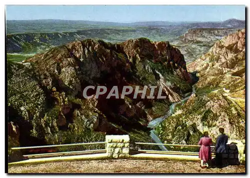 Cartes postales moderne La Sortie du Grand Canon vue de Vaumale Le grand canon