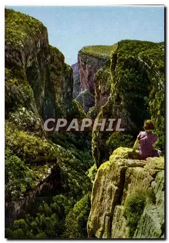Cartes postales moderne Belvedere du Point Sublime Le grand canon