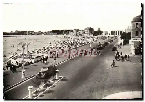 Cartes postales moderne Les Sables D&#39Olonne Le Remblai Vers Le Casino