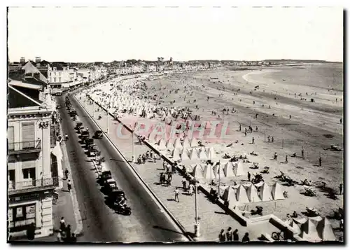 Cartes postales moderne Les Sables D&#39Olonne Vue Generale du Remblai Vers Les Pins