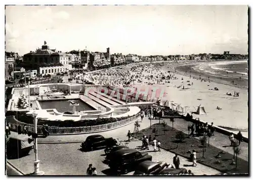 Cartes postales moderne Les Sables D'Olonne Vue sur le Remblai et la Piscine