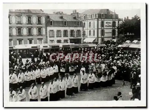 Moderne Karte Ste Anne d&#39Auray