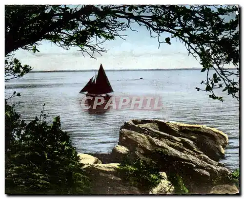 Cartes postales moderne Ile de Noirmoutier Une Jolie echappee sur la Mer