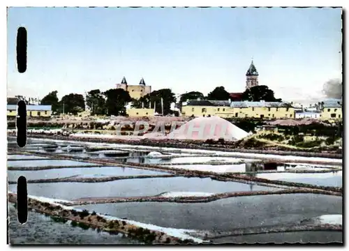 Cartes postales moderne Ile de Noirmoutier Les Marais