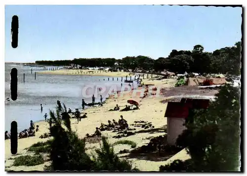 Cartes postales moderne Ile de Noirmoutier Plage des Sableaux et le Camping