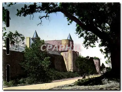 Moderne Karte Ile de Noirmoutier Le Chateau