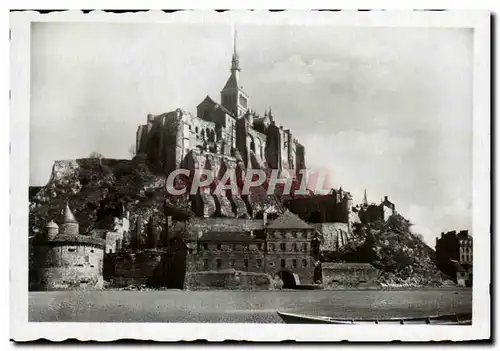 Cartes postales moderne Mont Saint Michel