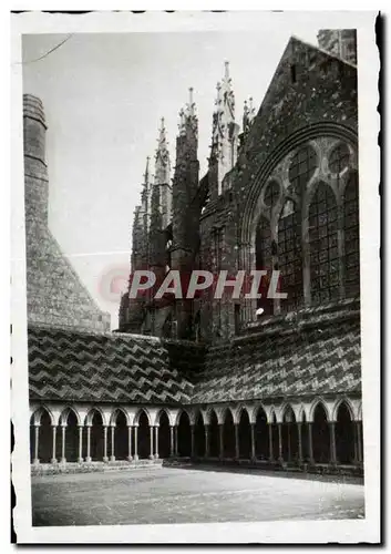 Cartes postales moderne Mont Saint Michel