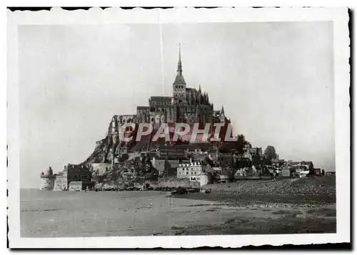 Cartes postales moderne Mont Saint Michel