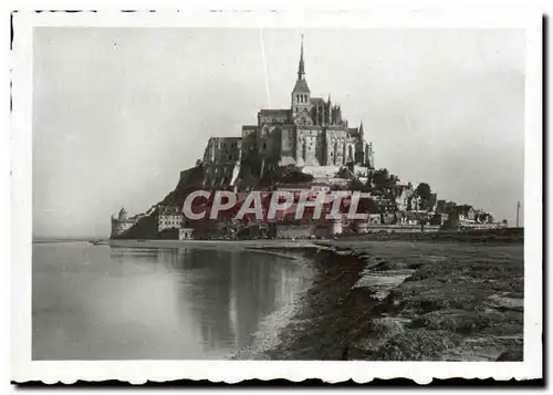 Cartes postales moderne Mont Saint Michel