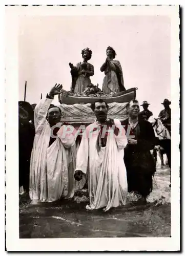 Cartes postales moderne Saintes Maries de la mer Benediction des Saintes Gitans