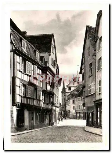 Cartes postales moderne Colmar La Grand'rue