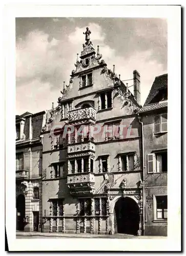 Cartes postales moderne Colmar La Maison des Tetes