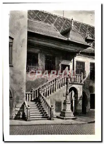 Cartes postales moderne Colmar L&#39Escalier de L&#39Ancienne douane