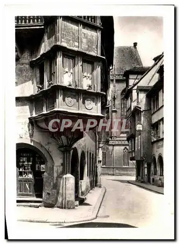 Cartes postales moderne Colmar Rue Merciere avec maison Pfister et Cathedrale