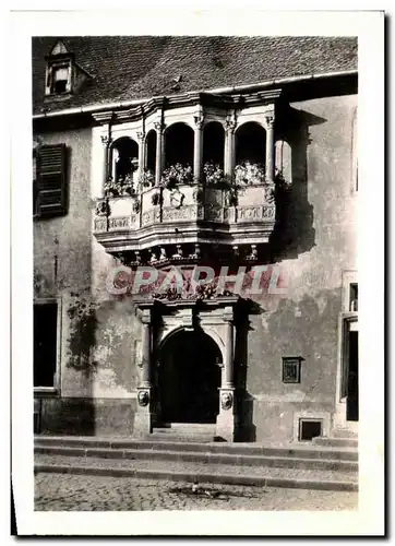 Cartes postales moderne Colmar L&#39Ancien Siege de Justice Place de la Cathedrale