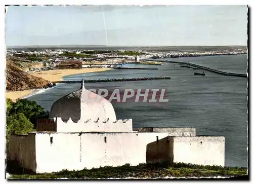 Cartes postales moderne Maroc Safi Vue Generale