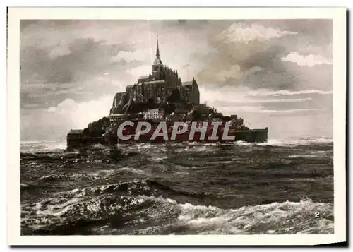 Cartes postales moderne Mont Saint Michel