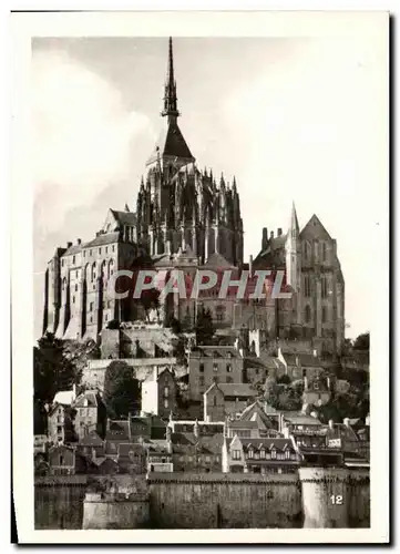 Cartes postales moderne Mont Saint Michel