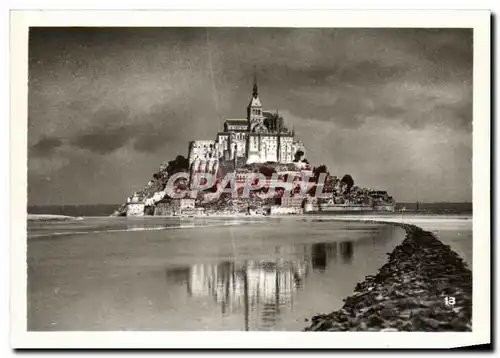 Cartes postales moderne Mont Saint Michel