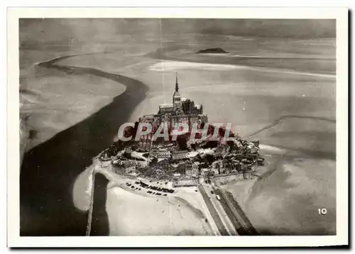 Cartes postales moderne Mont Saint Michel