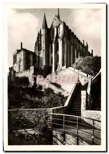 Cartes postales moderne Mont Saint Michel