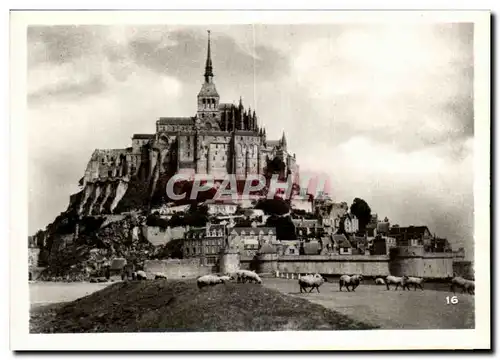 Cartes postales moderne Mont Saint michel